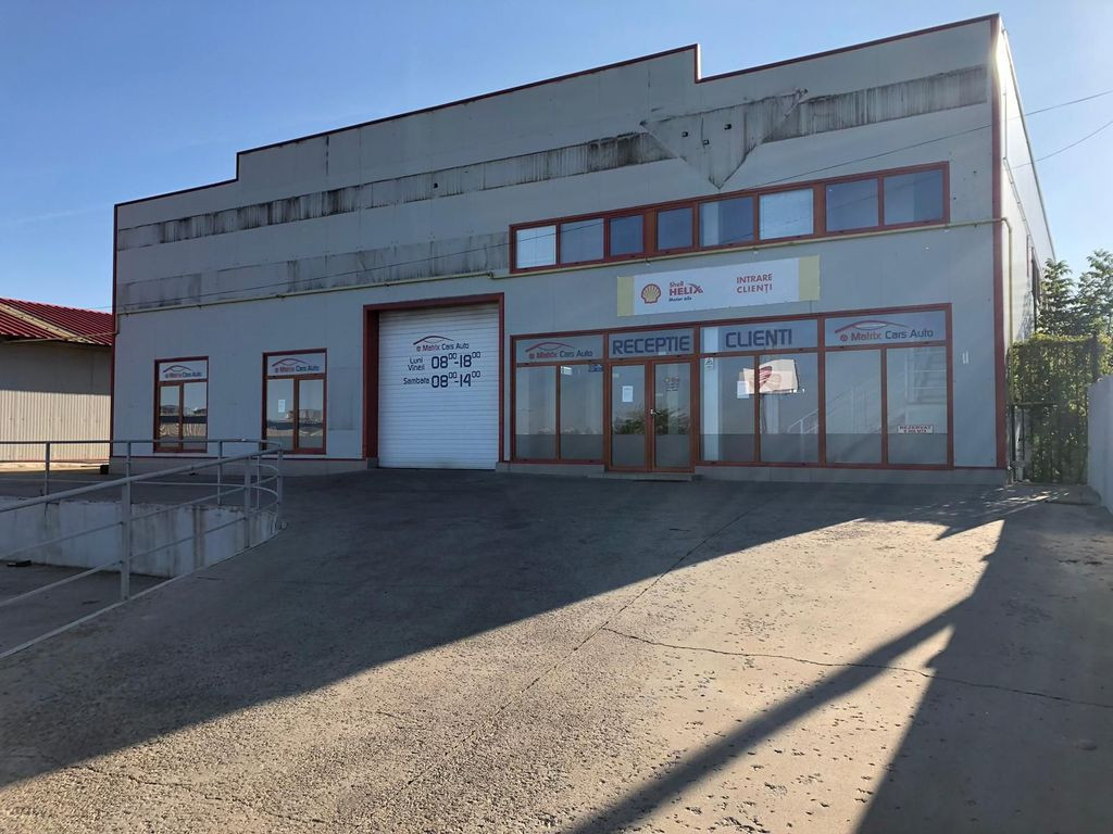 Hala de 1100 mp de închiriat în zona Carrefour
