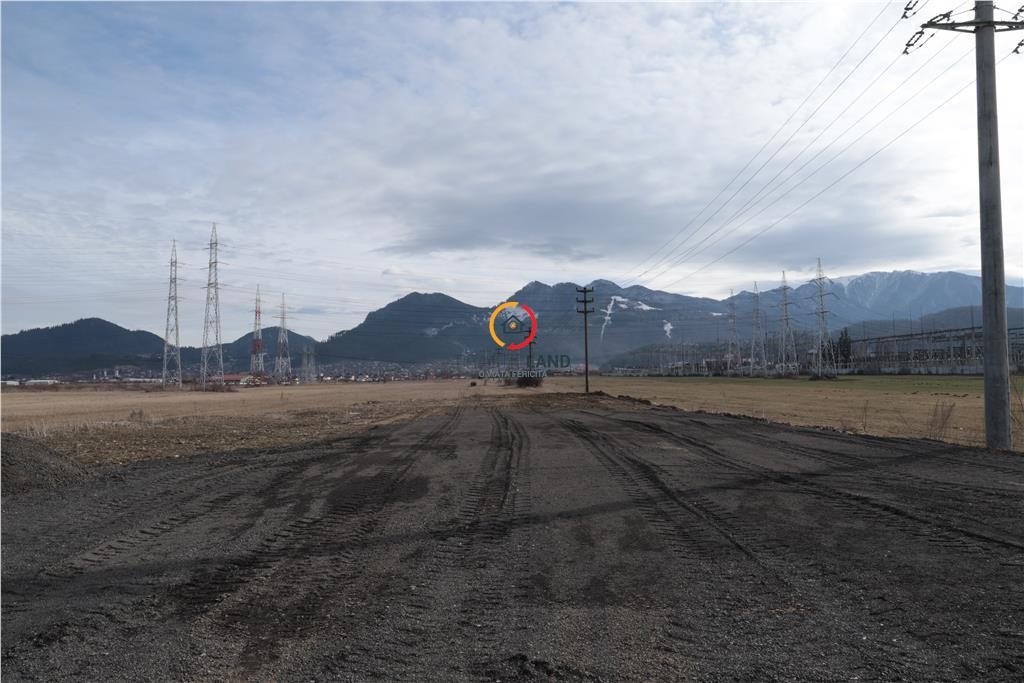 Teren pentru constructii industriale 4.800 mp