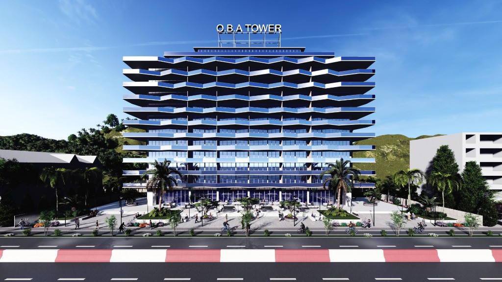 Apartament tip studio- O.B.A TOWER, Mamaia Nord