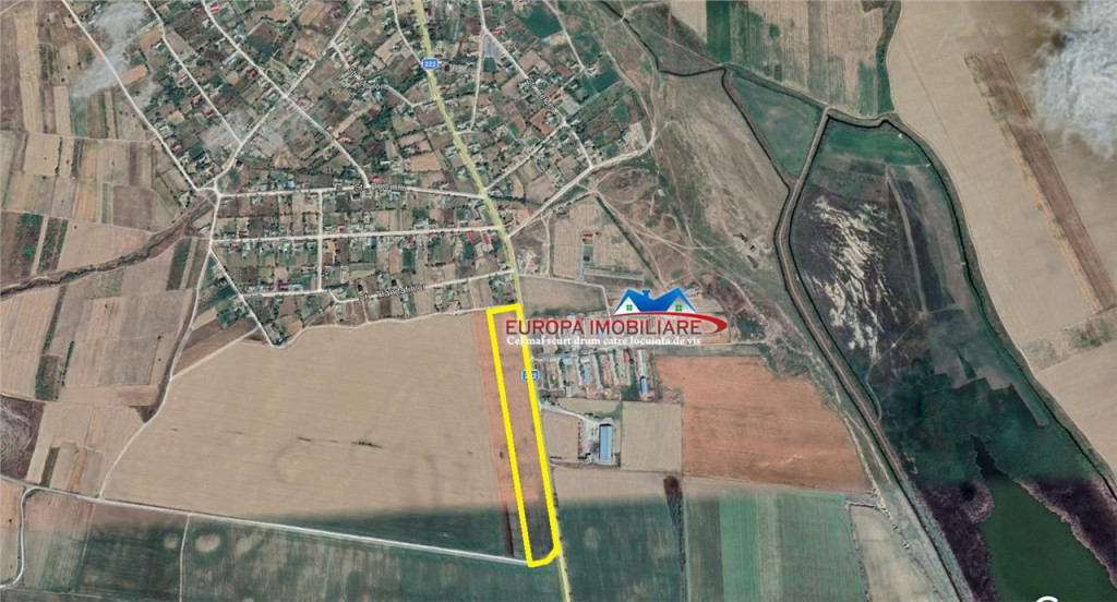 Teren intravilan de 35.000 mp loc Agighiol Jud. Tulcea