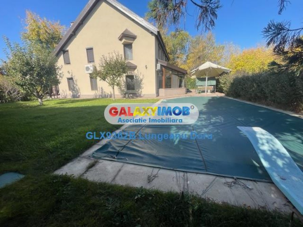 Vila cu Piscina, Garaj 2 masini, Alfa Town, Pipera