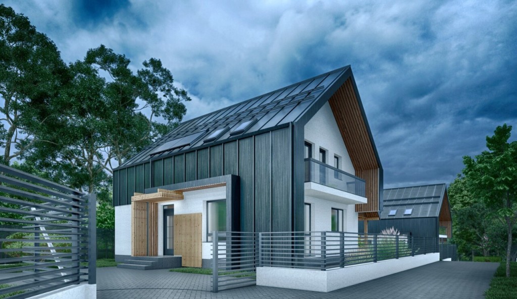 BAICOI - Central vila P+M, 2023, ultramoderna la 175000 euro