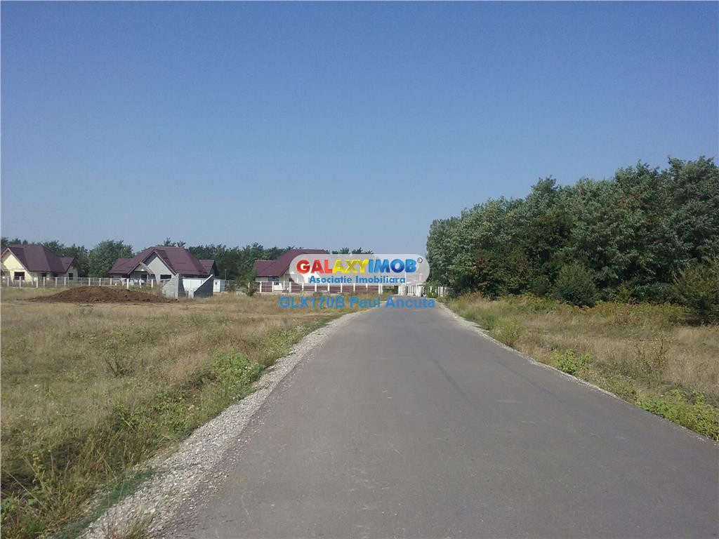 Teren Corbeanca str Cantonului 7400 mp lotizat in 14 loturi