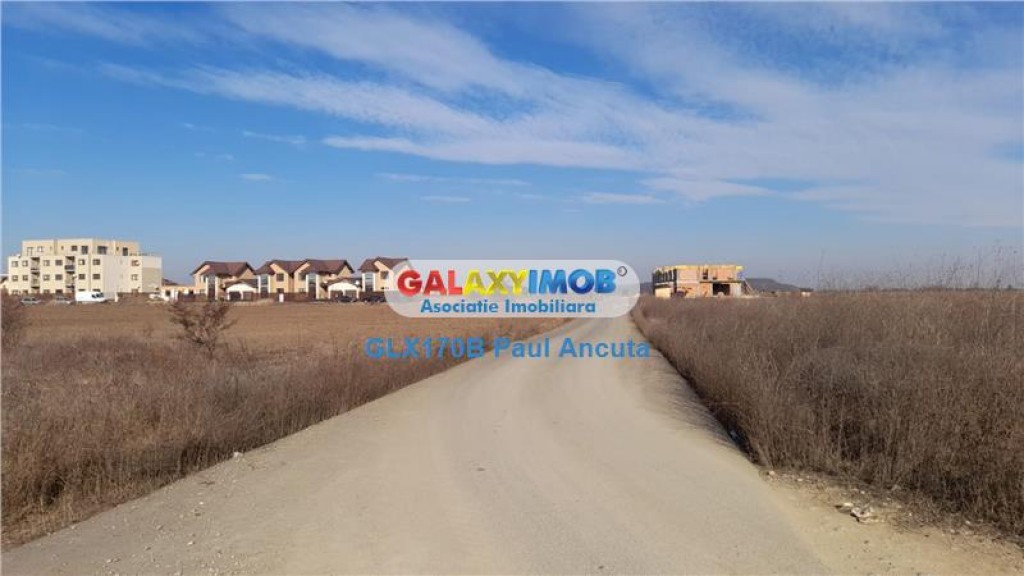 Teren Corbeanca str Balta Alba 26000 mp acces la 2 drumuri