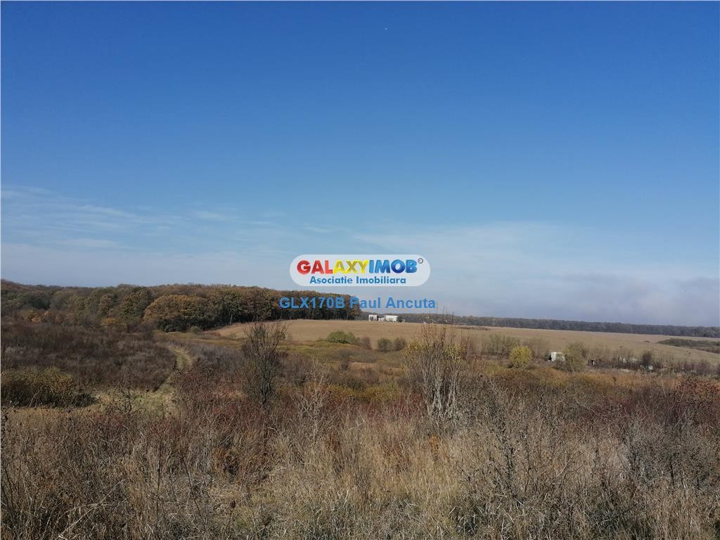 Teren Snagov Ghermanesti latura mare lac si padure 70000