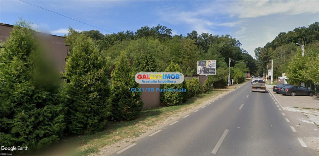 Teren Corbeanca str Primaverii latura direct padure 1158 mp