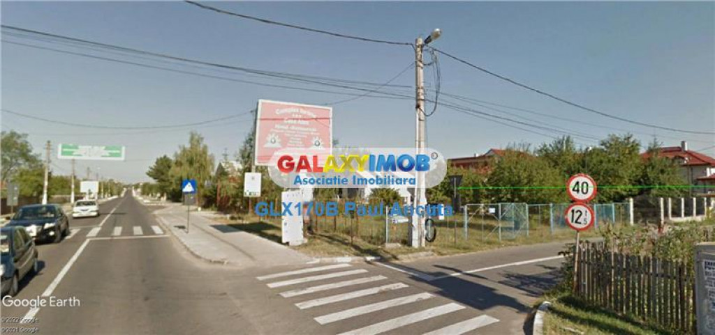 Teren Ghermanesti Snagov 21000 mp latura la padure