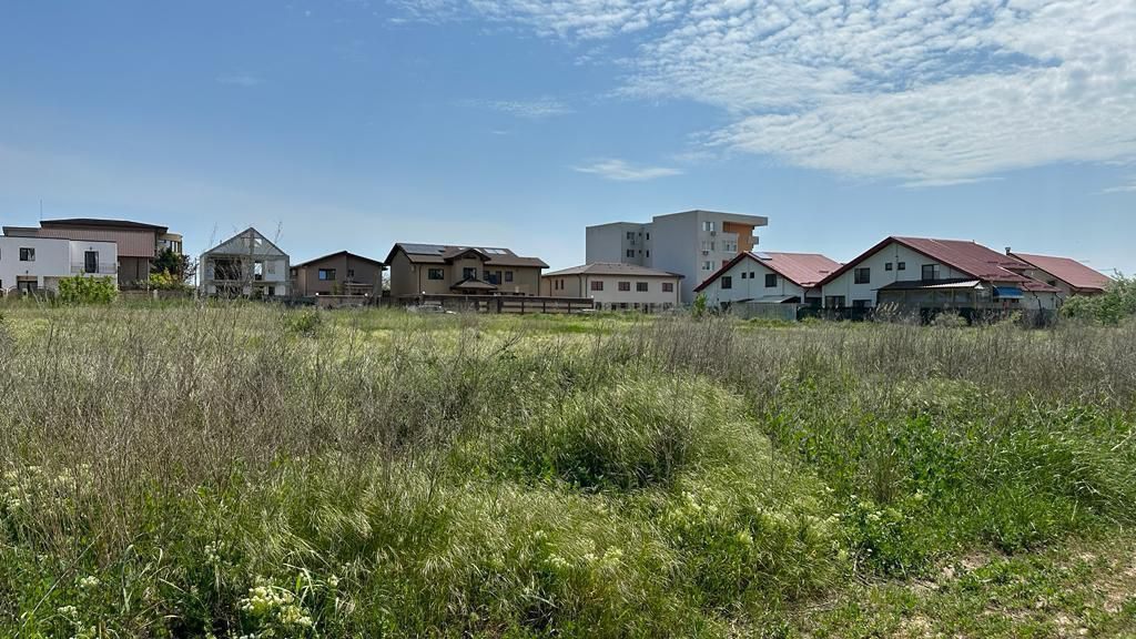 TEREN INTRAVILAN DESTINATIE REZIDENTIALA.