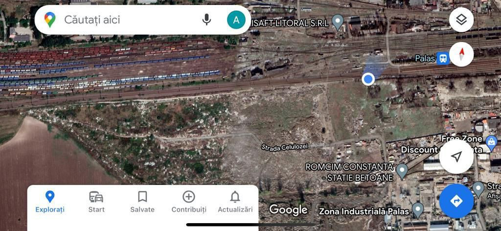 TEREN ZONA PALAS CFR