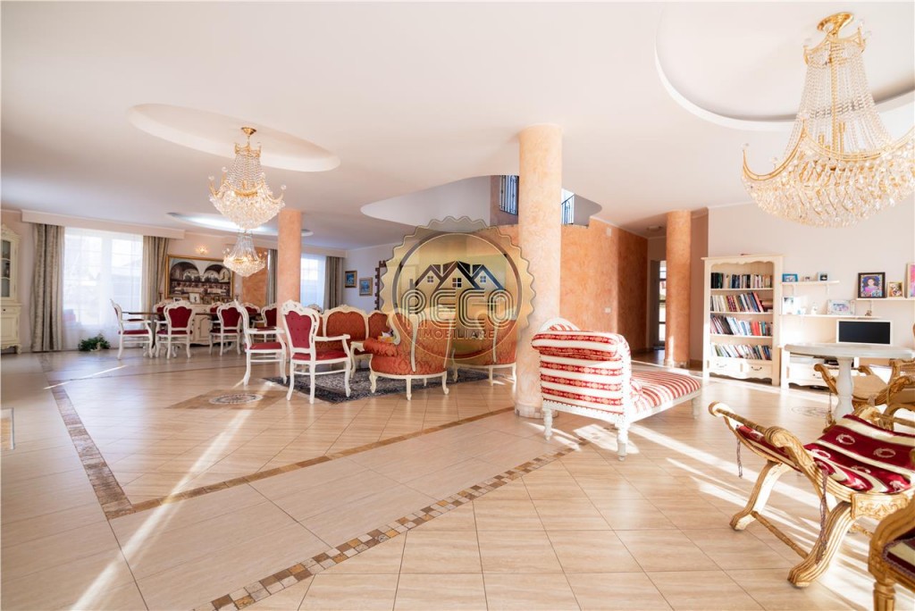 Vila Exclusivista D P E, 5 camere, 4 bai, finisaje de lux, i