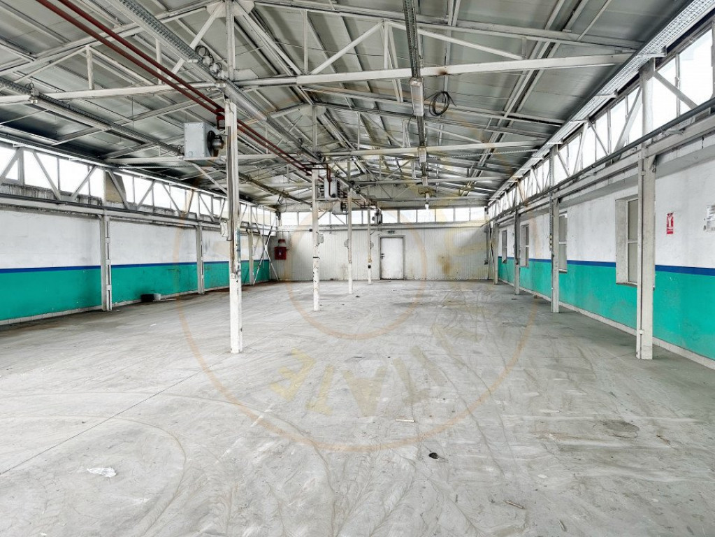 Hala Industriala Stefanesti 752 mp - Comision 0%