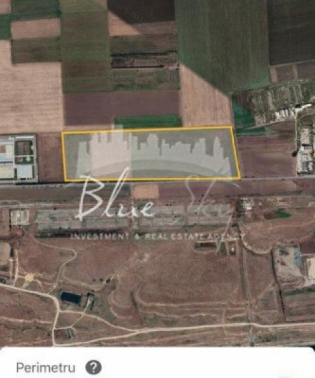 Teren 180000 mp ideal parc logistic