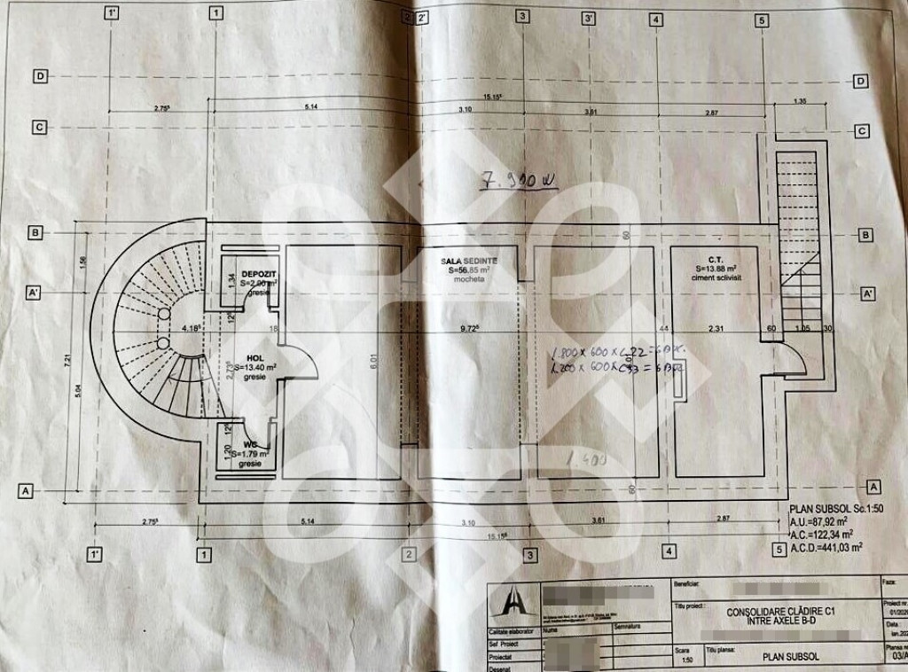 Cladire de birouri de inchiriat in Oradea