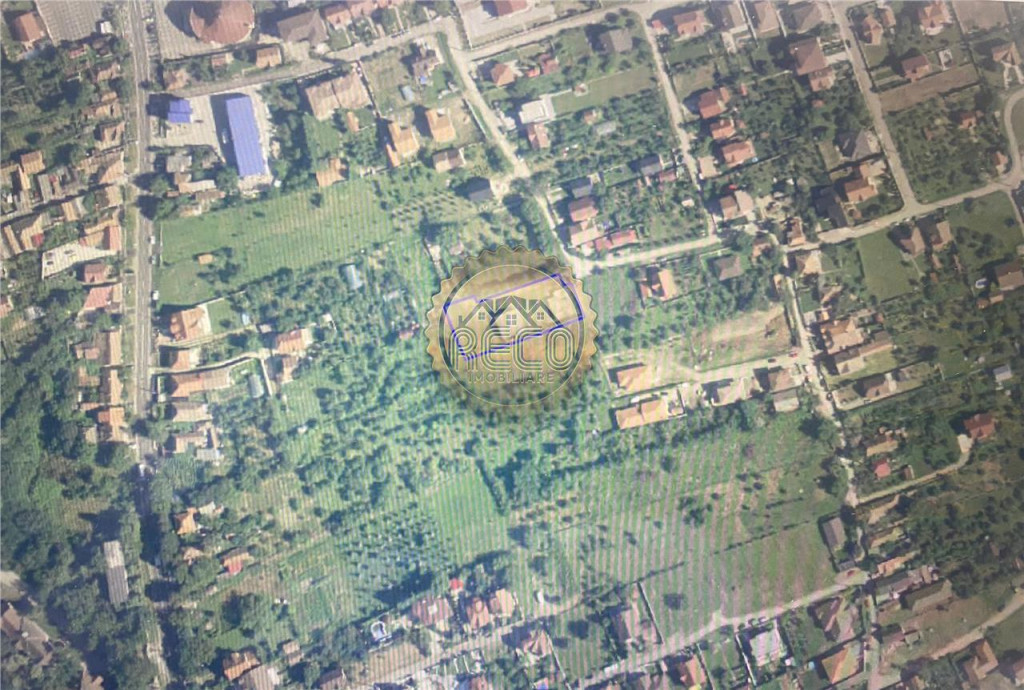 Teren intravilan, 2000 mp, zona de dealuri Oradea, cu toate