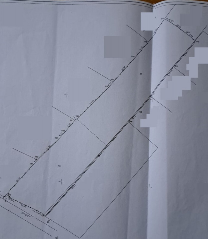 PAULESTI - ter.intrav. 3000 mp , d-26 ml,utilitati - 60 euro