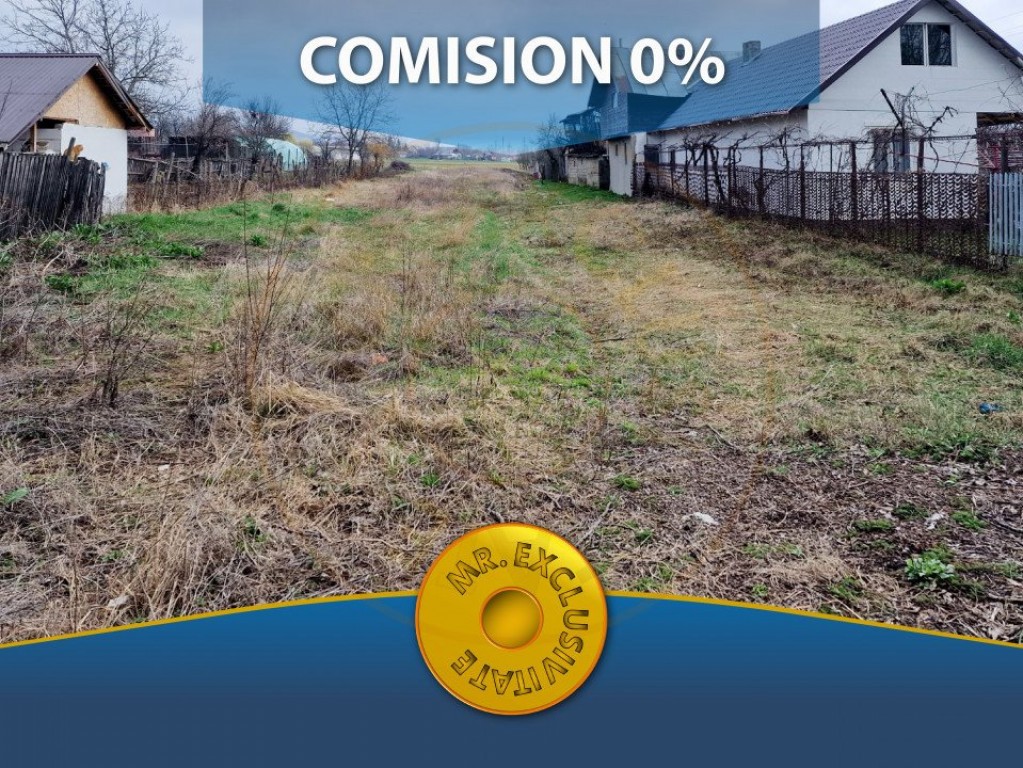 Comision 0 % Teren intravilan Calinesti