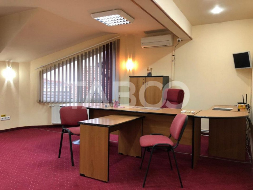 Cladire birouri 330 mpu mobilata si utilata Bulevardul Victo