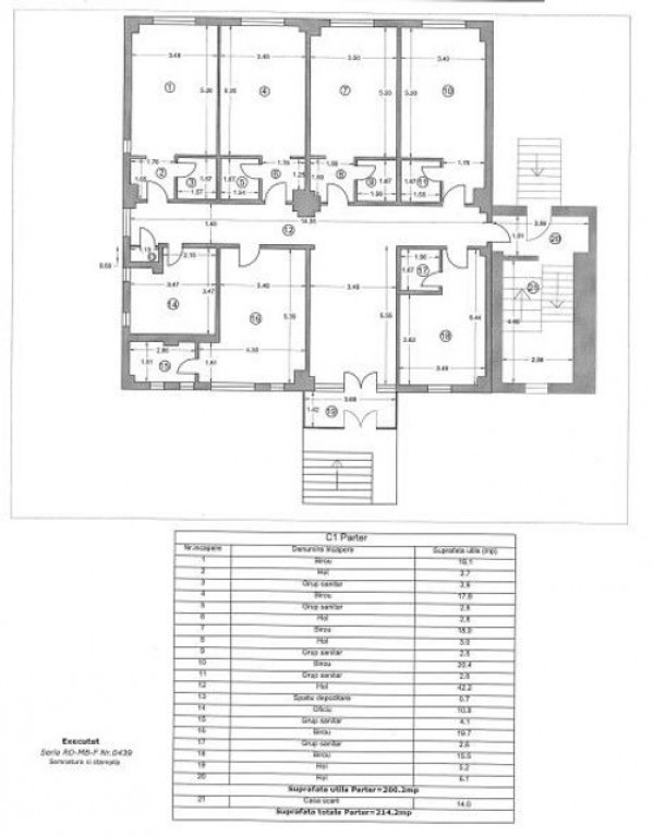 Spatiu pretabil showroom, birouri, clinica medicala, etc