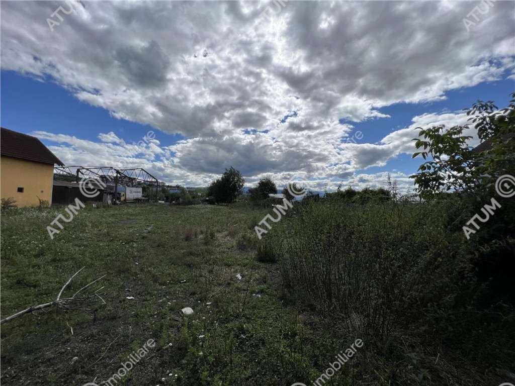 Teren intravilan cu suprafata 1357 mp zona Strand 2 din Sibi