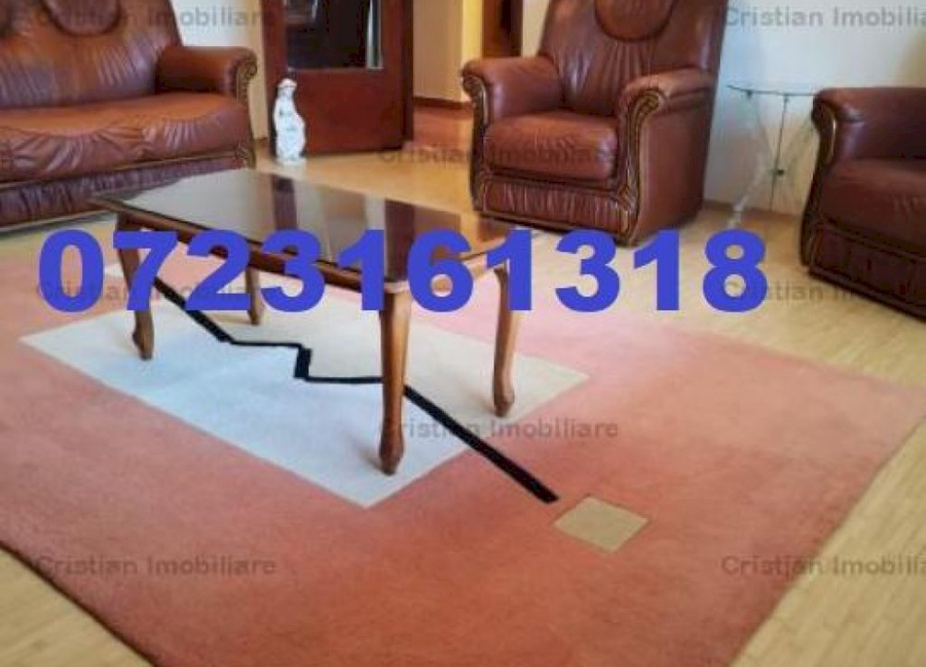 SPATIOS! Ap 3 camere DECOMANDAT, zona Victoriei! MOBILAT SI