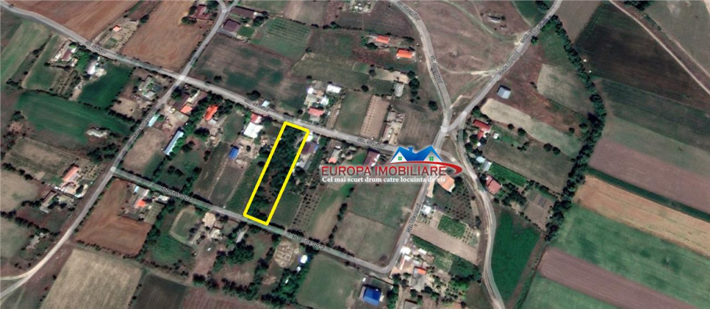 Teren si casa batraneasca de localitatea Cataloi