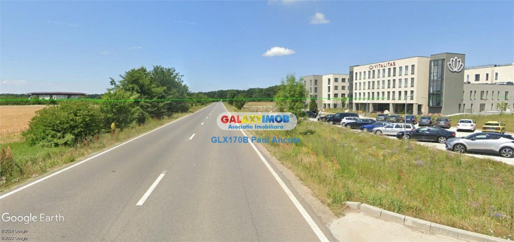 Teren Snagov latura direct la Padure 9700 mp Casa Vlasia Nod