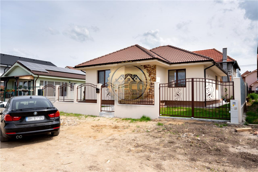 Casa plan Parter,Tineretului