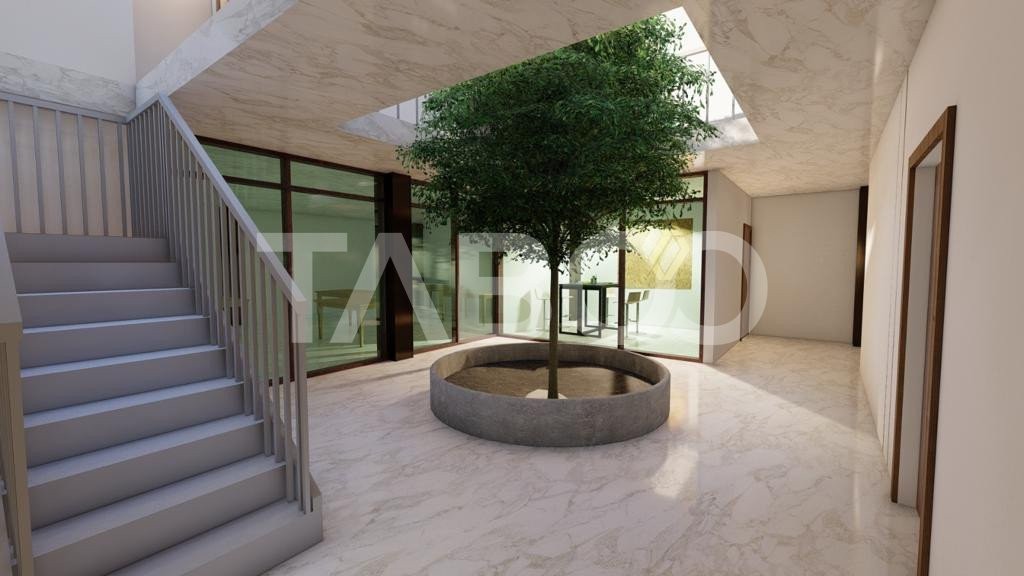 Hala 2760 mp de vanzare in zona centrala din Cisnadie judetu