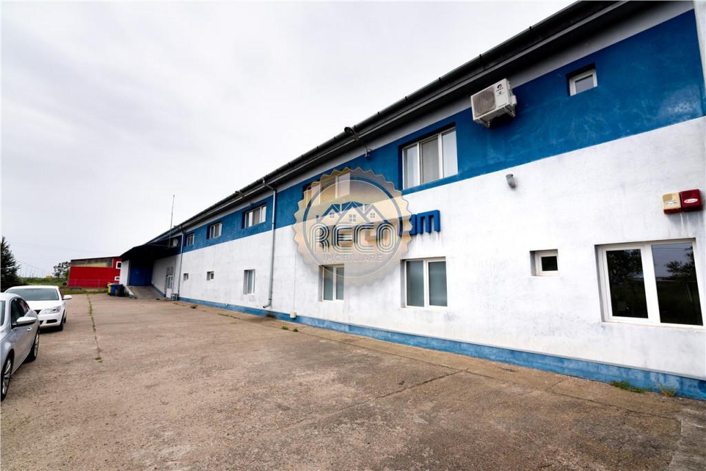 Hala de productie in Bors, 2200 mp, cu Spatii de birouri