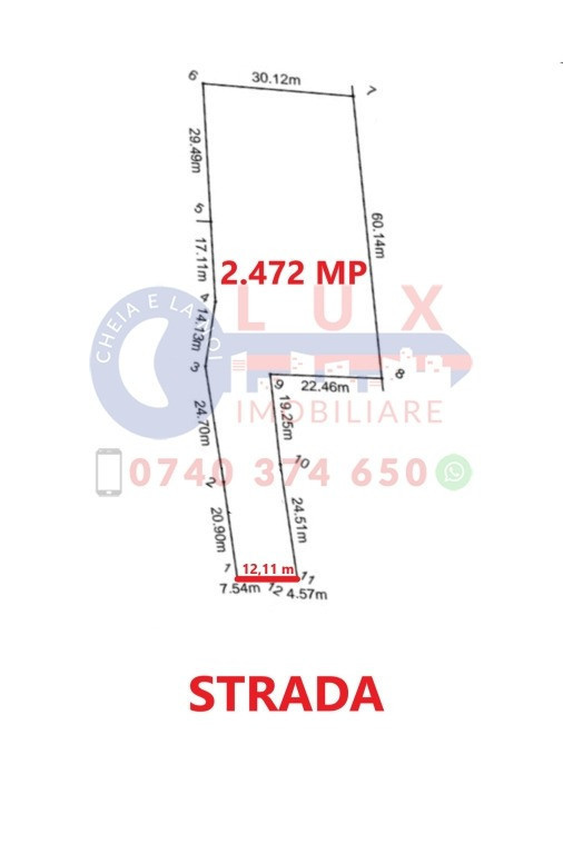 ID 7661 Teren INTRAVILAN - Sat MALCOCI