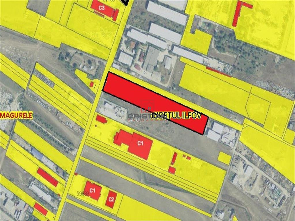 Teren Magurele - Atomistilor, ILFOV