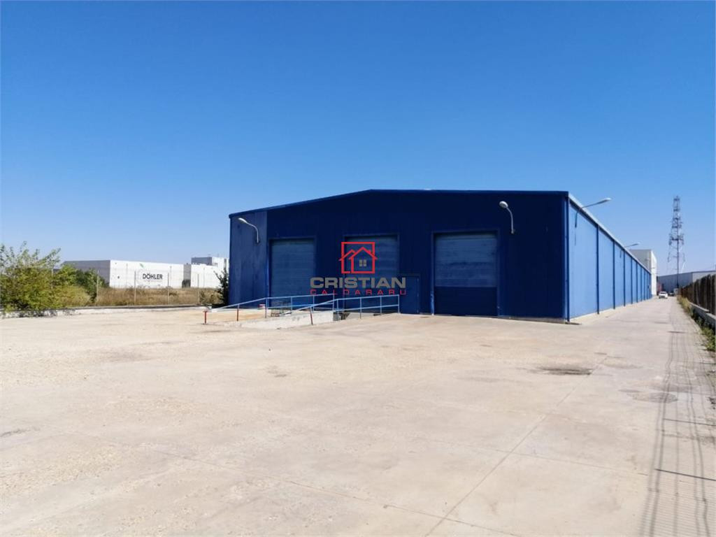 Depozit/hala/spatiu industrial Chiajna - Centura, ILFOV