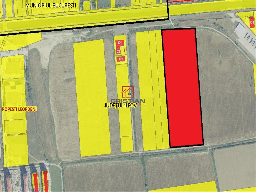 Teren industrial- 7,5 ha - Splaiul Unirii, Popesti Leorde...