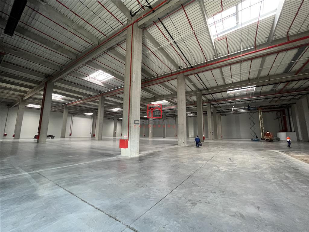 Depozit/hala/spatiu industrial Stefanesti - Tunari - A3