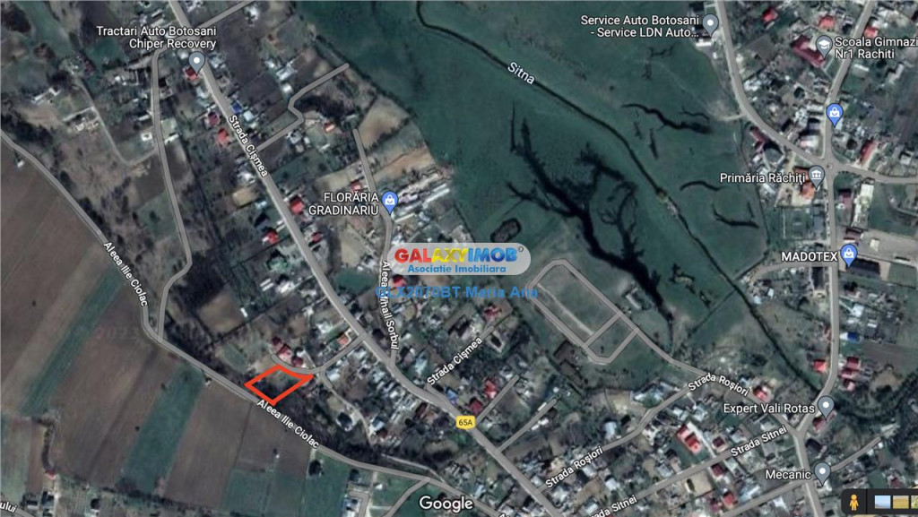 Teren intravilan 1500 mp.!