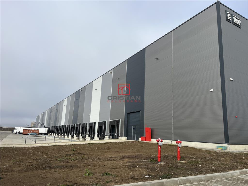 Depozit/hala/spatiu industrial Stefanesti - A3, Ilfov