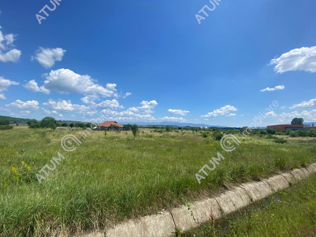 Teren intravilan pretabil investitie in Sibiu zona Industria