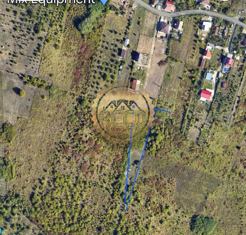 Teren extravilan, zona Dealuri, strada Sofiei .