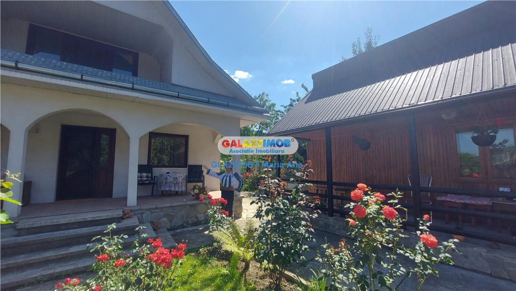 Casa cu teren, zona turistica de munte!