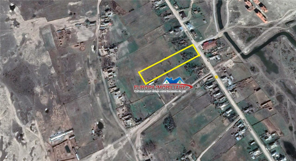 Teren de in Caraorman Delta Dunarii