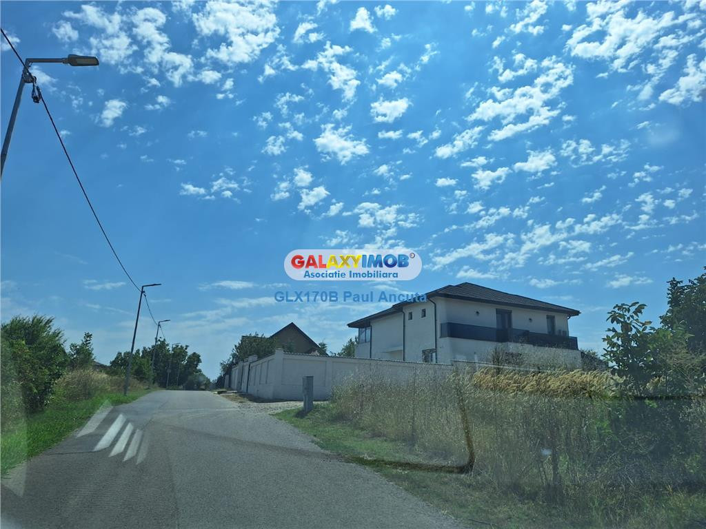 Teren Saftica pe str Morarilor 3083 mp la sosea utilitati