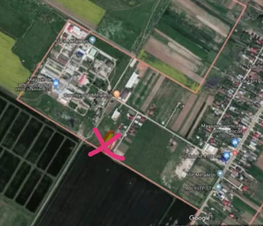 Teren 3983 mp intravilan si extravilan - Mihailesti