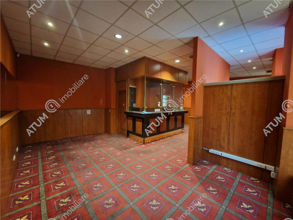 Spatiu comercial de inchiriat in Sibiu zona Centru Istoric