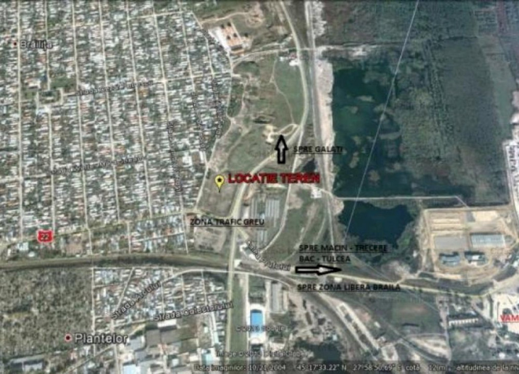 Terenuri cu suprafete Mari pentru Investii !