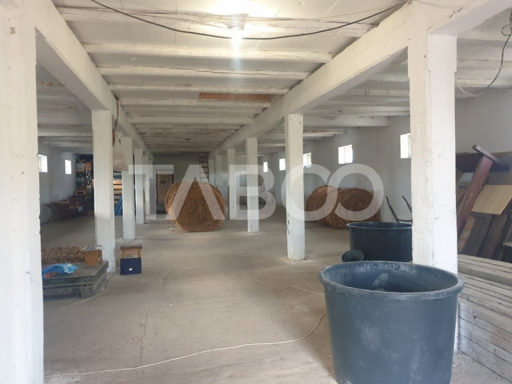 Spatiu pretabil productie sau depozitare 720 mpu acces tir C