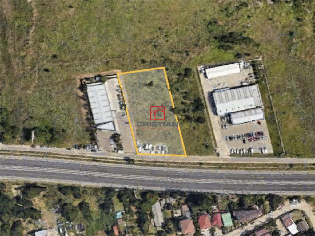 Spatiu industrial/teren pietruita Theodor Pallady - A2