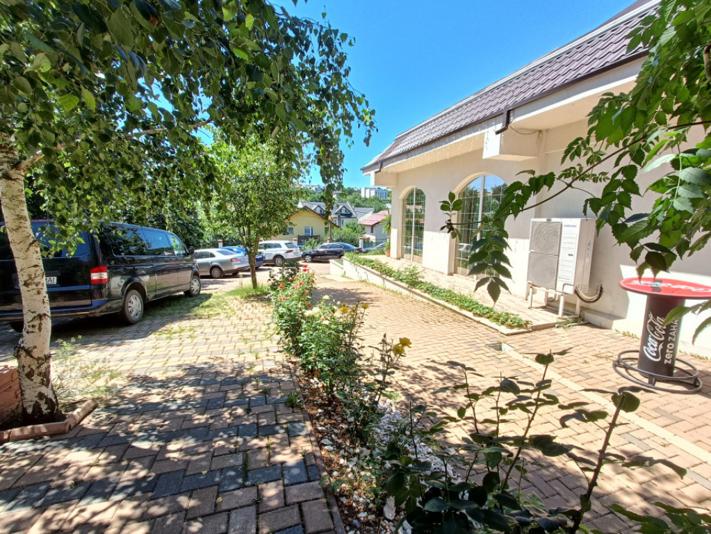 Cladire P+1E+M, 745mp utili, 3000mp gradina. Pacurari - Kauf