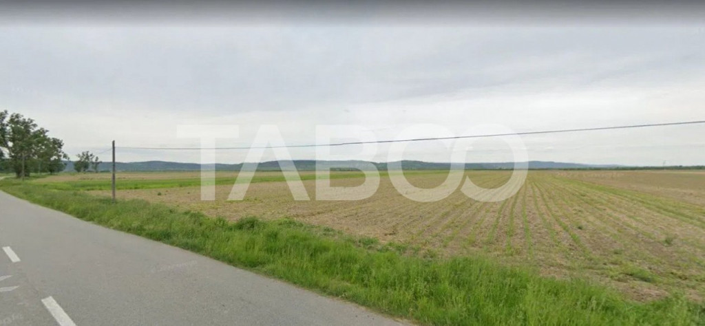 Teren intravilan 6100 mp de vanzare in Sercaia judetul Braso