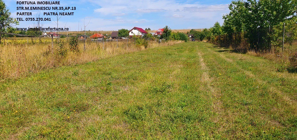 Teren intravilan Almas