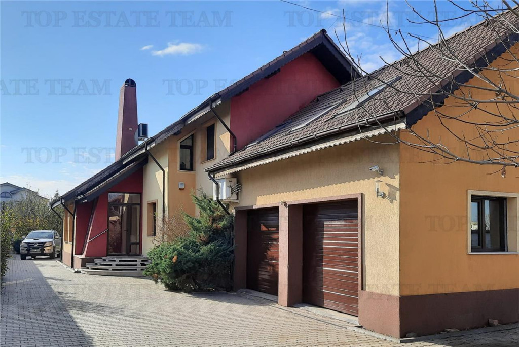 Casa / Vila Chitila- lacul cu nuferi-padurea Mogosoaia